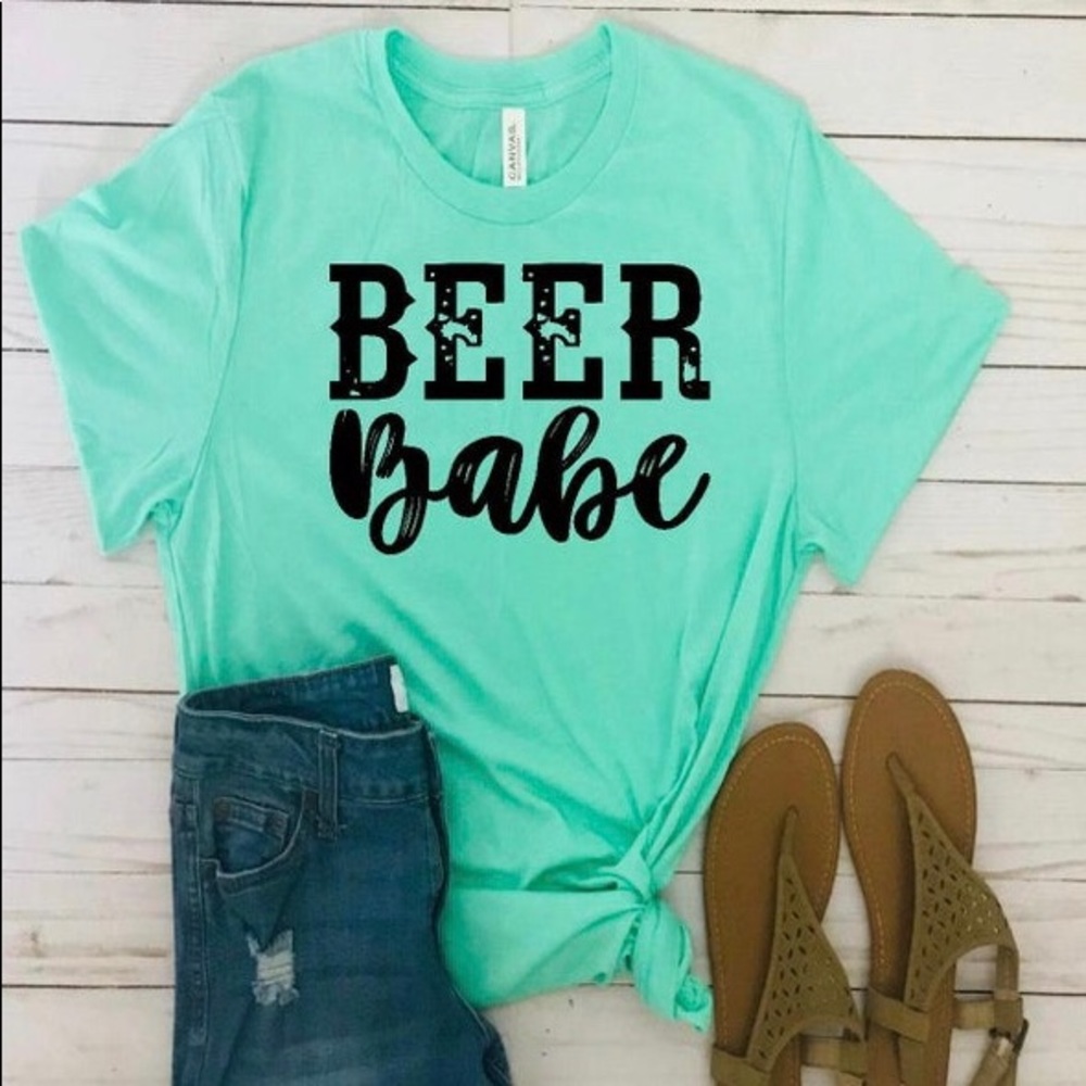 Beer Babe Tee